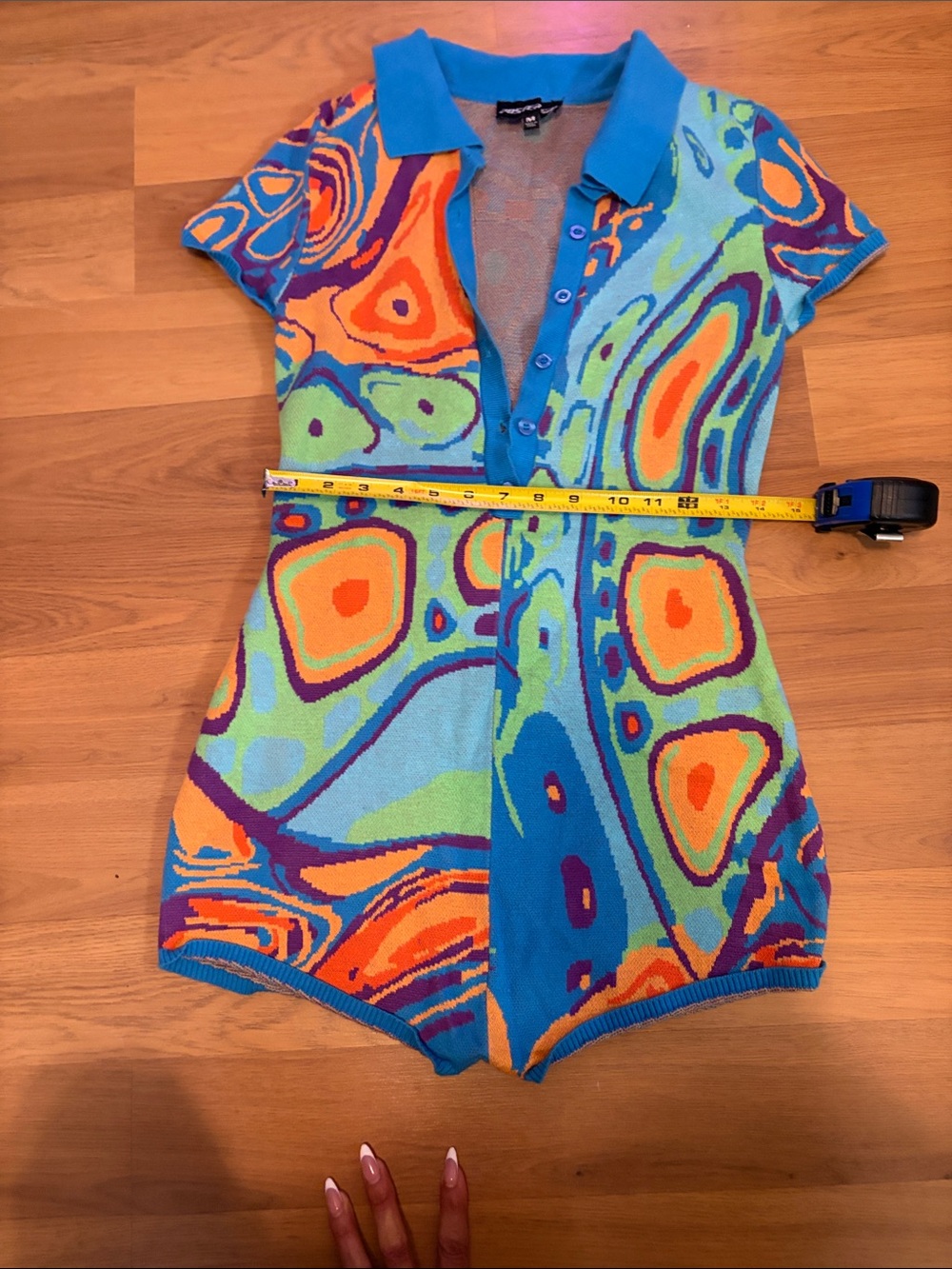 Dolls Kill✨ POSTER GIRL ROMPER medium - Picture 4 of 8